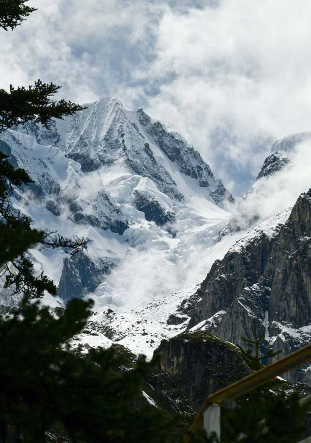 El Único Glaciar de China